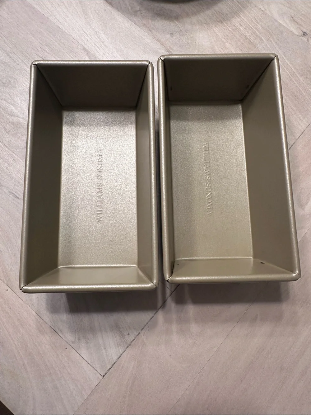 Williams Sonoma Gold Touch Rectangular Cake Pans